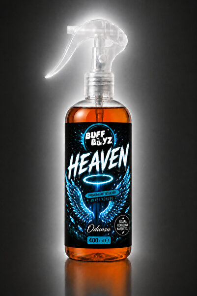 BUFFBOYZ Araba Kokusu Heaven - Uzun Süre Kalıcı Sprey Oto Kokusu 400 ml |