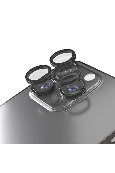 Apple iPhone 12 Pro Max - Camera glass Ring Graphite