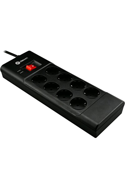 Yıldızan Msa Shop Sp08Dg 8Port Current Protective Socket 931845