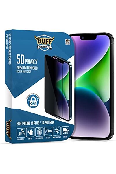 Yıldızan nht shop LABS واقي شاشة خصوصية 5D لهاتف iPhone 14 Plus/13 Pro Max 81...