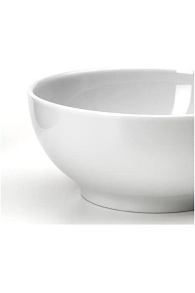 Yıldızan Duca Mall 365+ Bowl, 9 Cm, Rounded Edges White 1283715