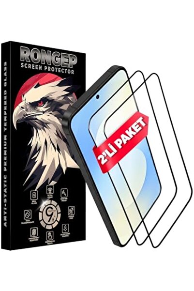 Yıldızan Edl Shop Screen Protector for Galaxy S25 Fe 9H Hardness Anti-Static ...