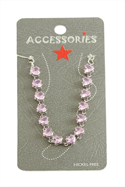 Marsilyan Sbdrmn Heart Savoroski Zircon Stone Anklet Strmn-Bjtrtk32 Mrs893