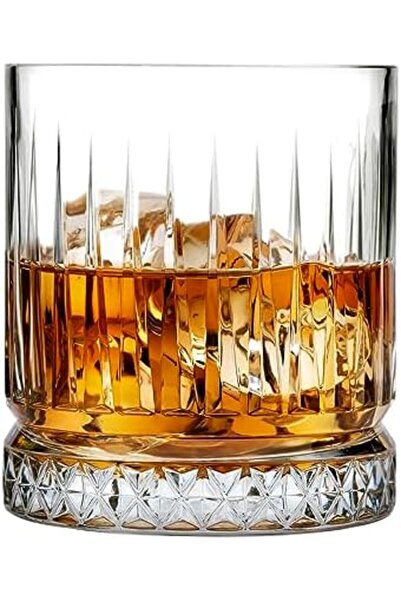 Yıldızan Elysia Whiskey Glass, 4 Pieces, Transparent, 210 Cc 931845