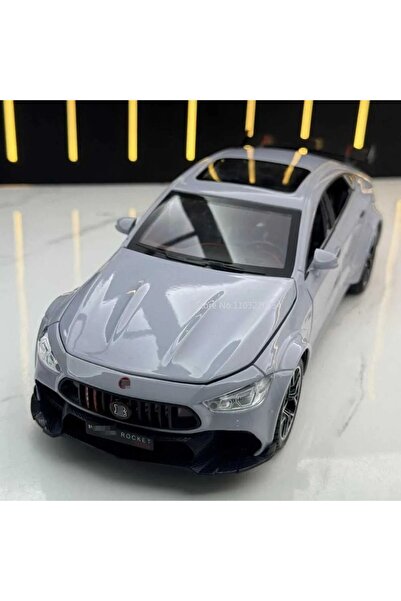 scntoys Mercedes Brabus Diecast Model Car 1:24 Mercedes Brabus Rocket Model C...