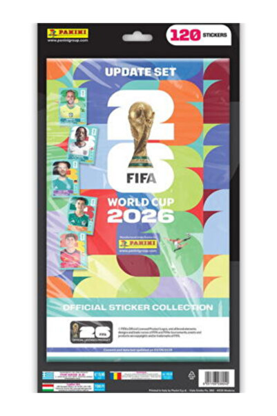 Panini FIFA WORLD CUP 2026™ Official Sticker Collection - Update Set