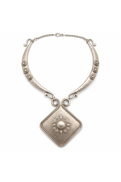 MİLALAZO Vintage Ethnic Necklace
