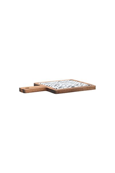 Estia Home Art Estia Δίσκος Σερβιρίσματος Allure Για Tapas Με Κεραμική Βάση