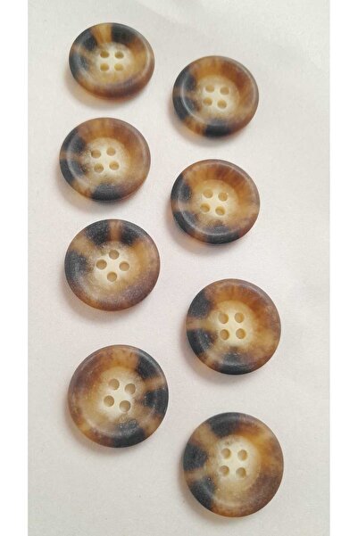 ILCARE Polyester Button 18 mm 8 Pieces