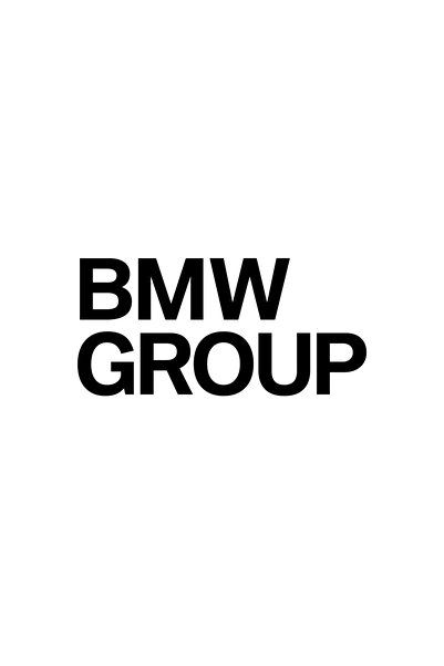 Amo-Stickers BMW GROUP Αυτοκόλλητο Αυτοκινήτου 25 εκ. Σκούρο Γκρι