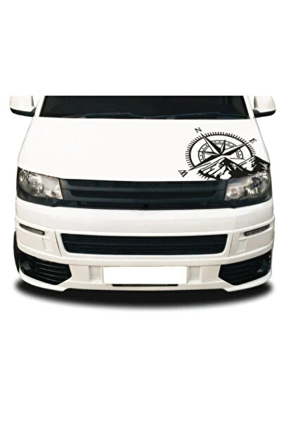 Amo-Stickers Sticker Auto Transporter, Caravelle , Vito , Vivaro Mountain Com...
