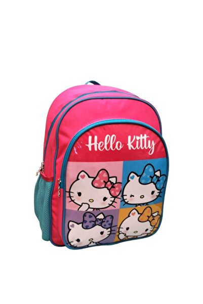 Hello Kitty İlkokul Çantaları, Karakter Desenli Kız Çocuk Okul Çantası