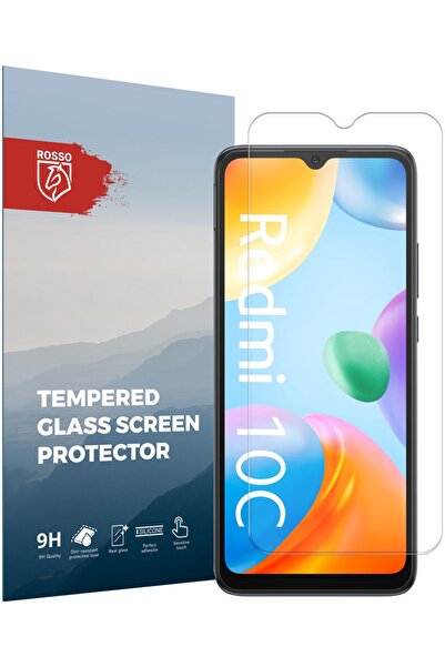 ROSSO Tempered Glass - Αντιχαρακτικό Προστατευτικό Γυαλί Οθόνης Xiaomi Redmi ...
