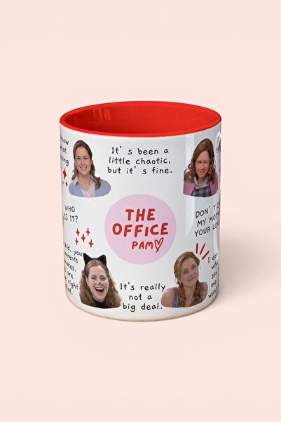 Cool Stuff The Office Pam Beesly Mug