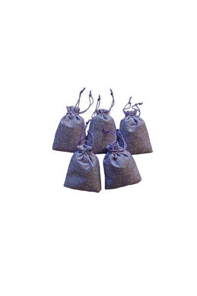OEM Set 5 saculeti aromatizanti,, cu lavanda, textili, mov, 5x15 grame