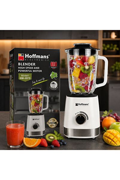 hey Blender Hoffmans – 1200W cu vas de sticlă