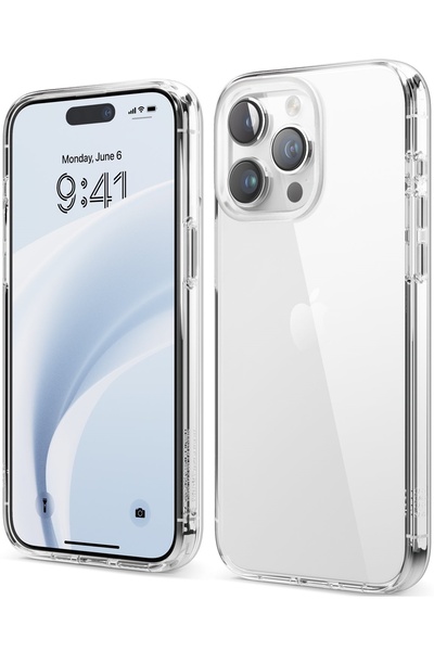 Elago Hybrid - Διάφανη Σκληρή Ανθεκτική Θήκη - Apple iPhone 15 Pro - Transparent
