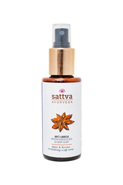 sattva Tonic Ayurvedic Revitalizant pentru Scalp cu Anason si Lemn Dulce 100ml