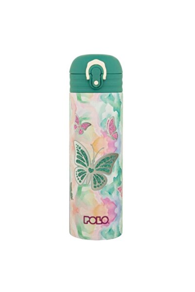 Polo Θερμός Παγούρι Junior II 0.50L Butterfly (949033-8419)
