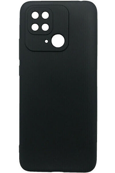 OEM Xiaomi Redmi 10c Σιλικόνης Απαλής Υφής Μαύρο Κωδικός: 1159464589344