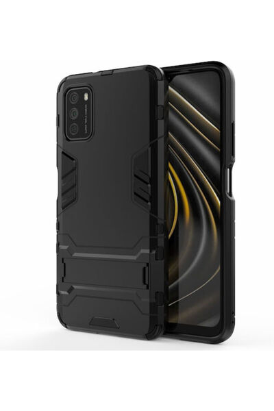 OEM Πίσω Κάλυμμα Μαύρο (Poco M3 / Redmi 9T) Κωδικός: 100943220A