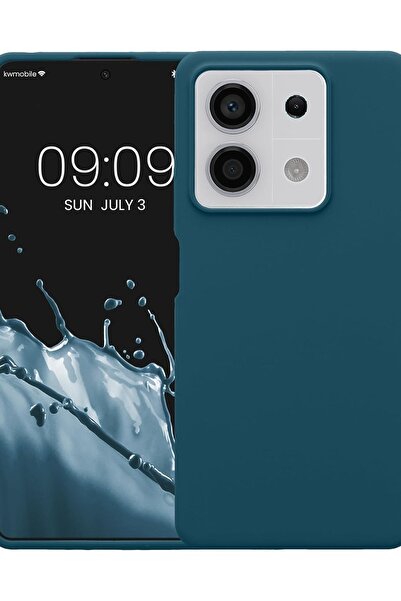 KWmobile Θήκη Xiaomi Redmi Note 13 5G - Soft Flexible Rubber Cover Σιλικόνης ...