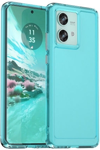OEM Πίσω Κάλυμμα Σιλικόνης Διαφανές (Motorola Edge 40) Κωδικός: SE4376190R3188