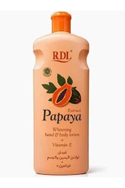 RDL skin care Rdl Papaya Hand and Body Lotion
