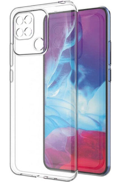 OEM Πίσω Κάλυμμα Σιλικόνης Διαφανές (Redmi 10C) Κωδικός: SYA056549602W3057