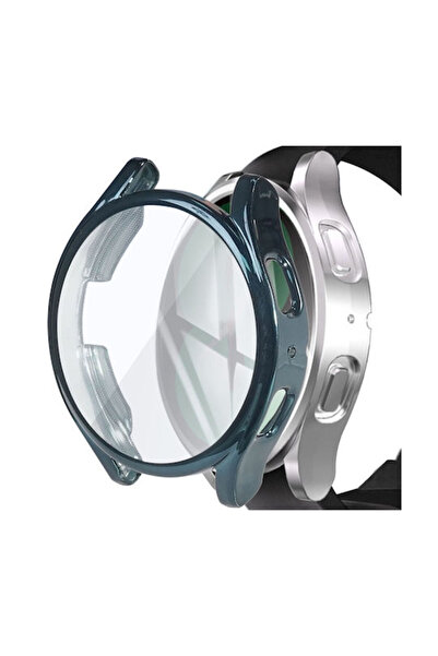 OEM Θήκη σιλικόνης για ρολόι σε μπλε χρώμα για Galaxy Watch5 40mm