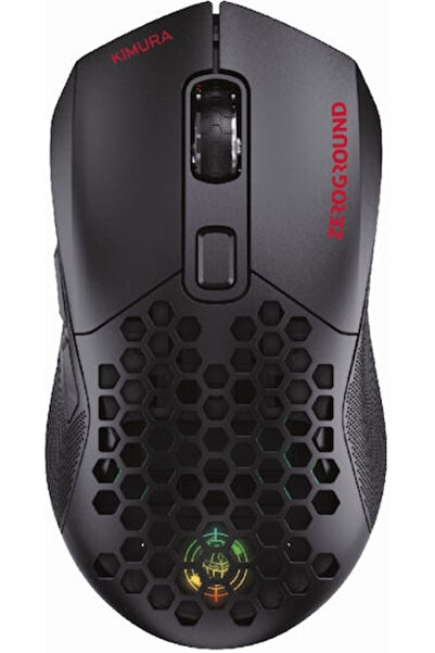 Other Zeroground MS-4600WG KIMURA v4.0 Ασύρματο ποντίκι gaming 10000 DPI Μαύρο