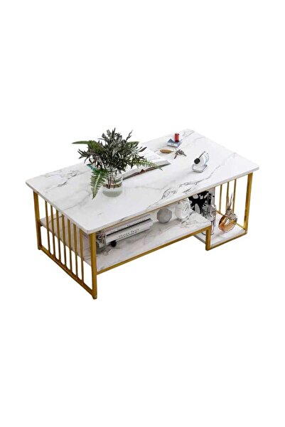 Tradesor Τραπέζι σαλονιού διώροφο - E5255A - 915428
