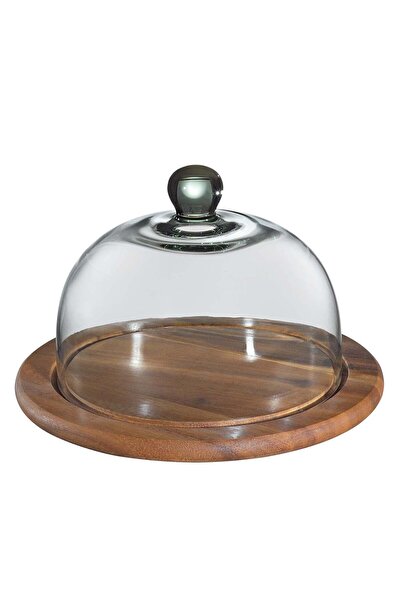zassenhaus Platou pentru branza, cu capac din sticla, 30 cm -