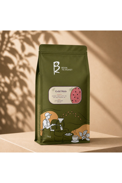 BEAN TO ROAST Gold Melo — Refreshing fruity coffee with watermelon, tropical ...