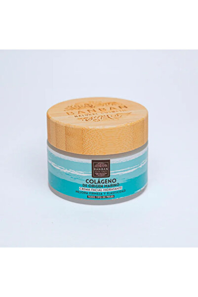 Banbanda Cremă facială restructurantă cu colagen marin (50 ml)