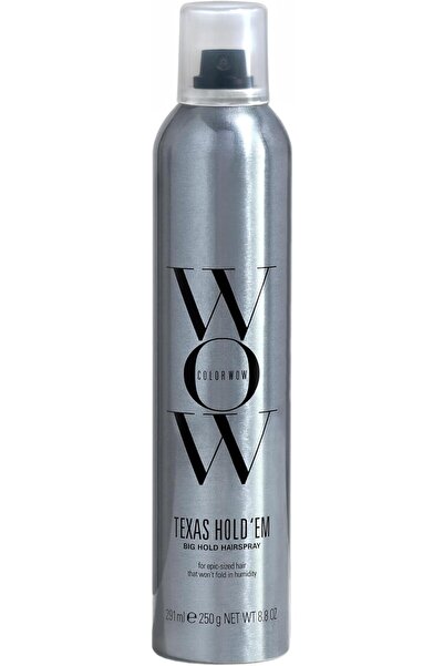 Color Wow Texas Hold 'Em Big Hold Hairspray - Extra hold hair spray for EPIC ...