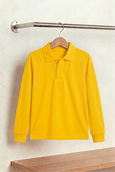 NACAR STORE Παιδικό Unisex Μακρυμάνικο Σχολικό Μπλουζάκι Poloyaka (Επιστροφή ...