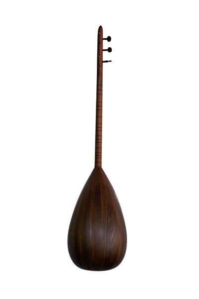 ezgicanmusic SLT122 Kısa Sap Bağlama | Ceviz