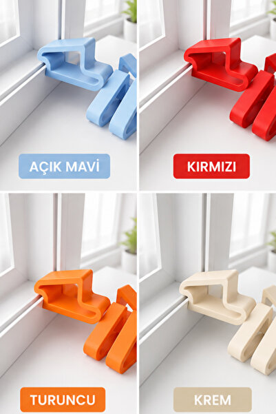glowify prime glowify prime Akıllı Pencere Sabitleyici Stopper 1 ADET
