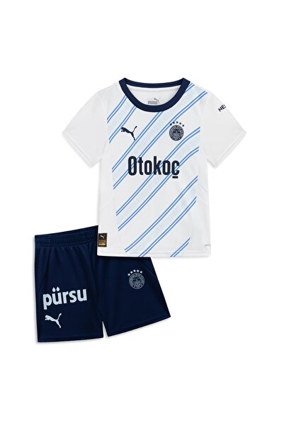 Puma 775372-02 FSK Away Minikit w/o Socks Fenerbahçe Çocuk Forma