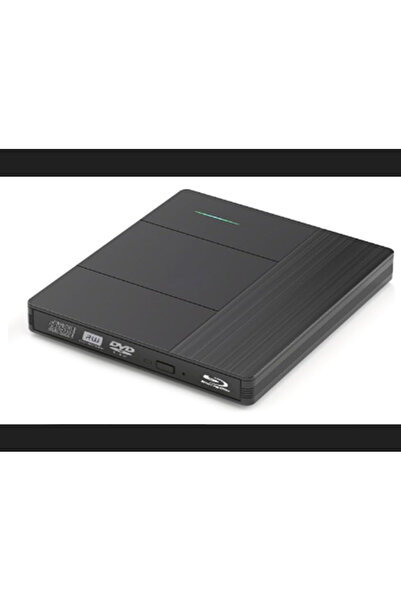 zerzembe 7'si 1 arada Harici Blu-ray Sürücü, Disk Okuma/Yazma Desteği, BD DVD...