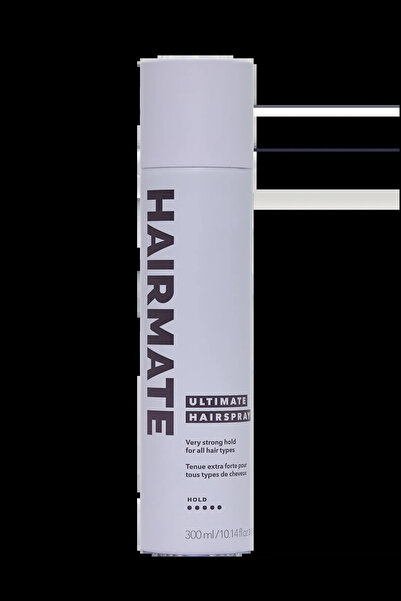 HAİRMATE ULTIMATE Fixativ extra-puternic pentru toate tipurile de păr, 300ml
