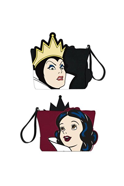 Cerda Pouch cosmetica, CERDA, inspirata de Disney Villains, multicolor