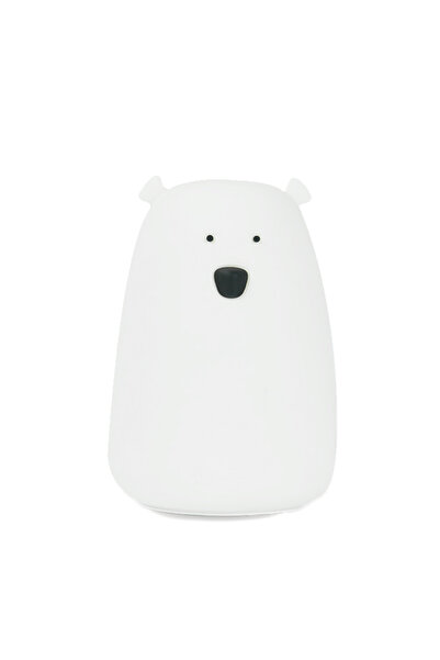 OEM Lamp de veghe pentru copii Rabbit & Friends, silicon, 7 culori, 11.1x11.1...