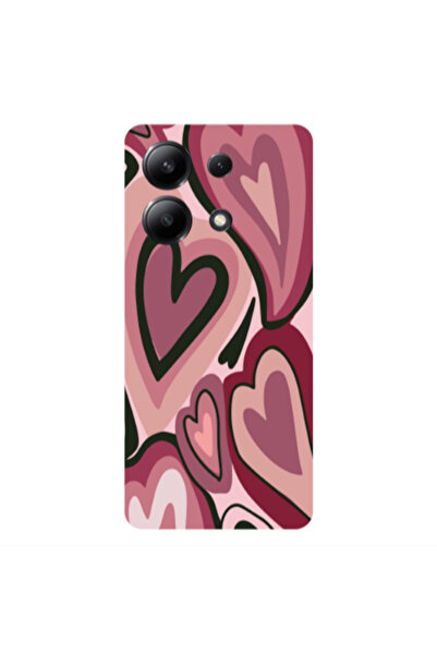 Other Xiaomi Redmi Note 13 4G Mix Heart Transparent Silicone TPU Θήκη