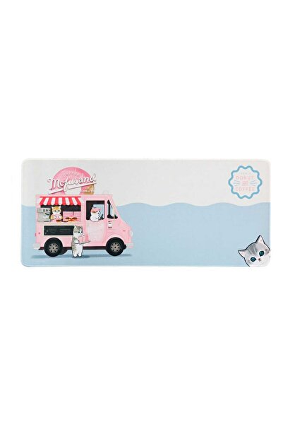 Blue Sky Studios Mousepad de gaming Mofusand XXL, 70x30cm, neopren, multicolor