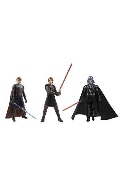 Hasbro Set 3 figurine Anakin Skywalker,
