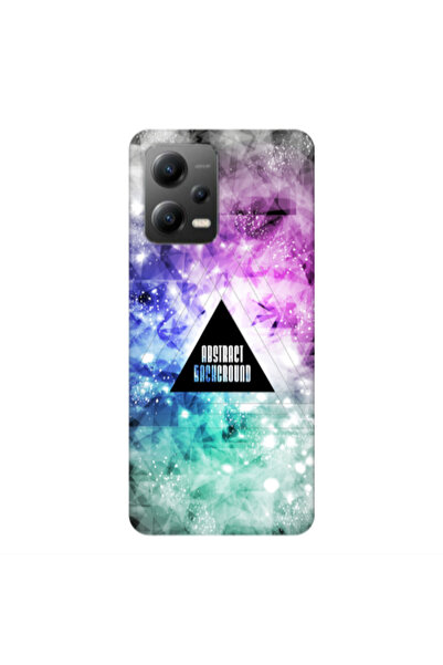Other Xiaomi Poco X5 Abstract Transparent Silicone TPU Θήκη