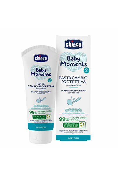 Chicco Cremă calmantă pentru iritații de scutec - fără parfum - 100 ml