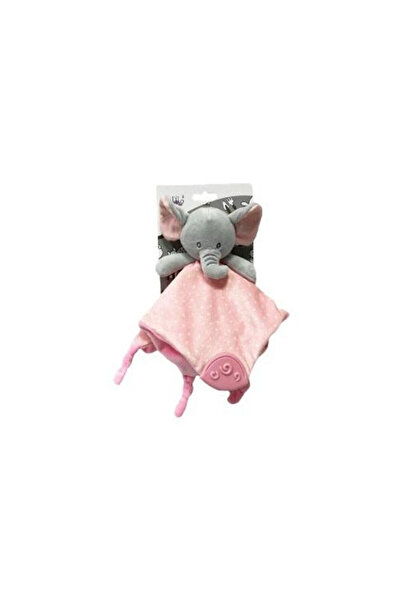 Tulilo Jucarie de plus Elefantel Roz, din plus, 25 cm, multicolor, pentru cop...